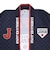 エムエルビー（MLB）野球ウェア 侍ジャパン WBC 法被 無双 C1630W NVY B