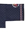 エムエルビー（MLB）野球ウェア 侍ジャパン WBC 法被 無双 C1630W NVY B