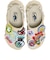 クロックス（crocs）サンダル スポーツサンダル NBA エコー クロッグ クリーム Mlt 212727-90H カジュアル シューズ