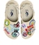 クロックス（crocs）サンダル スポーツサンダル NBA エコー クロッグ クリーム Mlt 212727-90H カジュアル シューズ