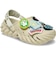 クロックス（crocs）サンダル スポーツサンダル NBA エコー クロッグ クリーム Mlt 212727-90H カジュアル シューズ