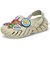 クロックス（crocs）サンダル スポーツサンダル NBA エコー クロッグ クリーム Mlt 212727-90H カジュアル シューズ