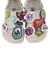 クロックス（crocs）サンダル スポーツサンダル NBA エコー クロッグ クリーム Mlt 212727-90H カジュアル シューズ