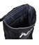 ミズノ（MIZUNO）リュック N-XT バックパック 黒×白 30L 33JDD00095 デイバッグ リュックサック ボックス型 大容量