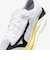 ミズノ（MIZUNO）ランニングシューズ トレーニングシューズ 部活 ハイパーワープ プロ ホワイト ブラック J1GC267401 スポーツ シューズ