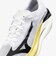 ミズノ（MIZUNO）ランニングシューズ トレーニングシューズ 部活 ハイパーワープ プロ ホワイト ブラック J1GC267401 スポーツ シューズ