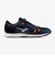ミズノ（MIZUNO）ジュニアスポーツシューズ ベルクロ ベルト付き スニーカー スピードマッハ 3 ネイビー ホワイト K1GC255211