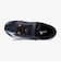 ミズノ（MIZUNO）ジュニアスポーツシューズ ベルクロ ベルト付き スニーカー スピードマッハ 3 ネイビー ホワイト K1GC255211