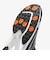 ミズノ（MIZUNO）ジュニアスポーツシューズ ベルクロ ベルト付き スニーカー スピードマッハ 3 ネイビー ホワイト K1GC255211