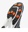 ミズノ（MIZUNO）ジュニアスポーツシューズ ベルクロ ベルト付き スニーカー スピードマッハ 3 ネイビー ホワイト K1GC255211