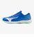 ミズノ（MIZUNO）ジュニアスポーツシューズ スニーカー スピードスタッズ 4 ブルー ホワイト K1GC242510 ランニングシューズ