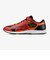 ミズノ（MIZUNO）ジュニアスポーツシューズ ベルクロ ベルト付き スニーカー スピードマッハ 3 レッド ブラック K1GC255252
