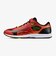ミズノ（MIZUNO）ジュニアスポーツシューズ ベルクロ ベルト付き スニーカー スピードマッハ 3 レッド ブラック K1GC255252