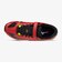 ミズノ（MIZUNO）ジュニアスポーツシューズ ベルクロ ベルト付き スニーカー スピードマッハ 3 レッド ブラック K1GC255252