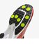 ミズノ（MIZUNO）ジュニアスポーツシューズ ベルクロ ベルト付き スニーカー スピードマッハ 3 レッド ブラック K1GC255252
