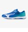 ミズノ（MIZUNO）ジュニアスポーツシューズ ベルクロ ベルト付き スニーカー スピードスタッズ 4 ブルー ホワイト K1GC242310