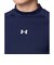 アンダーアーマー（UNDER ARMOUR）野球 アンダーシャツ ジュニア ヒートギア コンフォート フィッティド 長袖 モックネックシャツ 6012727 …
