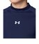 アンダーアーマー（UNDER ARMOUR）野球 アンダーシャツ ジュニア ヒートギア コンフォート フィッティド 長袖 モックネックシャツ 6012727 …