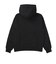 アクター（AKTR）バスケットボールウェア ジップ スウェット フーディー 225-024010 BK