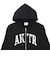 アクター（AKTR）バスケットボールウェア ジップ スウェット フーディー 225-024010 BK