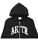 アクター（AKTR）バスケットボールウェア ジップ スウェット フーディー 225-024010 BK