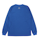 アクター（AKTR）バスケットボールウェア FEEL FREE 長袖Tシャツ 124-045005 BL