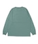 アクター（AKTR）バスケットボールウェア C.H.S NICK 長袖Tシャツ 225-102005-GR