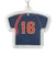 エムエルビー（MLB）野球 イーカム サムライジャパンユニフォームキーホルダー SJP-KEY01/NAVY