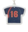 エムエルビー（MLB）野球 イーカム サムライジャパンユニフォームキーホルダー SJP-KEY01/NAVY