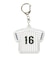 エムエルビー（MLB）野球 イーカム サムライジャパンユニフォームキーホルダー SJP-KEY01/WHITE