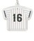 エムエルビー（MLB）野球 イーカム サムライジャパンユニフォームキーホルダー SJP-KEY01/WHITE