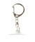 エムエルビー（MLB）野球 イーカム サムライジャパンユニフォームキーホルダー SJP-KEY01/WHITE