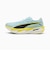 プーマ（PUMA）ランニングシューズ トレーニングシューズ 部活 ディヴィエイト ニトロ エリート 4 ライトブルー 31212703 スポーツシューズ