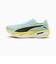 プーマ（PUMA）ランニングシューズ トレーニングシューズ 部活 ディヴィエイト ニトロ エリート 4 ライトブルー 31212703 スポーツシューズ