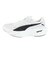 プーマ（PUMA）ランニングシューズ トレーニングシューズ 部活 ディヴィエイト ニトロ エリート 4 ホワイト 31212705 スポーツシューズ