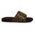 ディーシーシューズ（DC SHOES）シャワーサンダル ボルサ ブラック ゴールド 26SPDM261021272  スポーツサンダル カジュアルシューズ