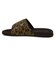ディーシーシューズ（DC SHOES）シャワーサンダル ボルサ ブラック ゴールド 26SPDM261021272  スポーツサンダル カジュアルシューズ