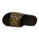 ディーシーシューズ（DC SHOES）シャワーサンダル ボルサ ブラック ゴールド 26SPDM261021272  スポーツサンダル カジュアルシューズ