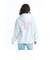 ロキシー（ROXY）ROXY WITH HEART FOODIE フーディ パーカー バンダナ柄 26SPRPO261073HER