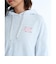 ロキシー（ROXY）ROXY WITH HEART FOODIE フーディ パーカー バンダナ柄 26SPRPO261073HER