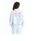 ロキシー（ROXY）ROXY WITH HEART ZIP ジップジャケット スタンドカラー 丈短め 26SPRZP261074HER