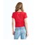 ロキシー（ROXY）ROXY WITH HEART TINY TEE Tシャツ チビT 丈短め 26SPRST261086RED