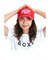 ロキシー（ROXY）ROXY WITH HEART CAP キャップ 26SPRCP261325RED