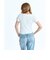 ロキシー（ROXY）ROXY WITH HEART TINY TEE Tシャツ チビT 丈短め 26SPRST261086WHT