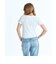 ロキシー（ROXY）ROXY WITH HEART TINY TEE Tシャツ チビT 丈短め 26SPRST261086WHT
