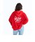 ロキシー（ROXY）ROXY WITH HEART FOODIE フーディ パーカー 26SPRPO261073RED