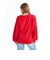 ロキシー（ROXY）ROXY WITH HEART PULLOVER クルーネックスウェット トレーナー ミニ裏毛 26SPRPO261072RED