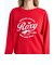 ロキシー（ROXY）ROXY WITH HEART PULLOVER クルーネックスウェット トレーナー ミニ裏毛 26SPRPO261072RED