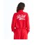 ロキシー（ROXY）ROXY WITH HEART ZIP ジップジャケット スタンドカラー 丈短め 26SPRZP261074RED