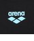 アリーナ（ARENA）フィットネス水着 レディース フィットネスワンピーススパッツ Ｓ-3Lサイズ ブラック×ブルー AS6SWF00L BKBL